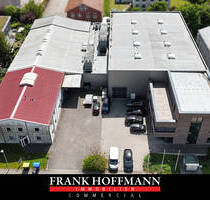 Hochwertige Industriehalle mit Bürotrakt im Gewerbepark-Nord in Henstedt-Ulzburg