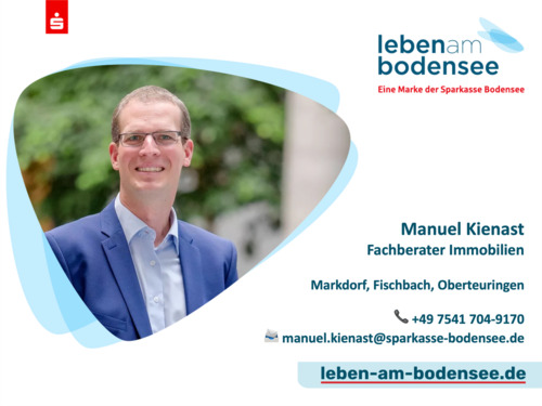 Manuel Kienast - Fachberater Immobilien - 