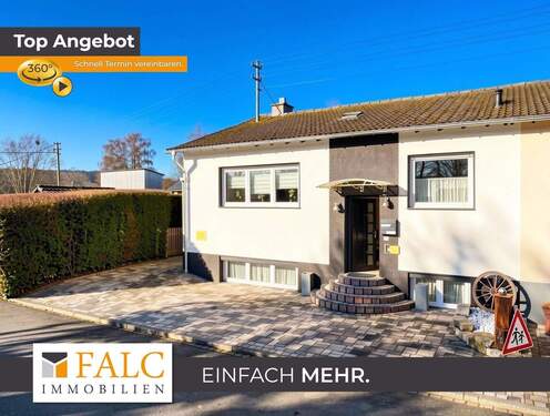 Außenansicht - Zwei Ebenen, viele Möglichkeiten - Ihr neues Familienreich samt Gartenparadies!