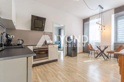 Einbauküche mit Essbereich - 2 Zimmer Etagenwohnung in Sulz am Neckar