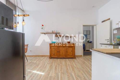 Einbauküche mit Essbereich - Etagenwohnung mit 42,00 m&sup2; in Sulz am Neckar zum Kaufen