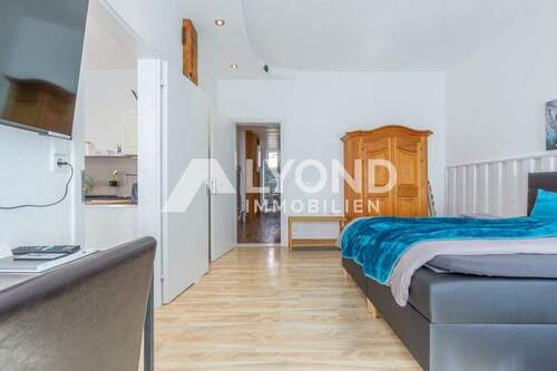 Schlafzimmer Zugang Tageslichtbad - 