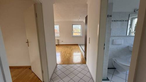 Eingangsbereich - 2 Zimmer Etagenwohnung in Hamburg