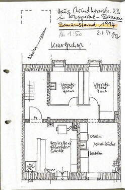 Kellergeschoss - 