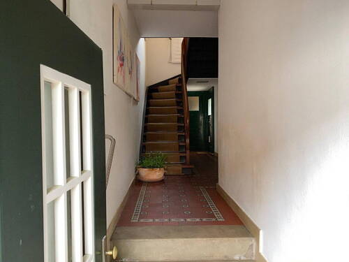Hauseingang - 9 Zimmer Reihenmittelhaus zum Kaufen in Wuppertal