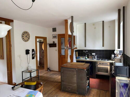 EG-offener Küchenbereich - 9 Zimmer Reihenmittelhaus in Wuppertal