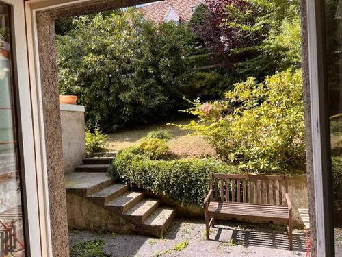 EG-Aussicht in den Garten - 