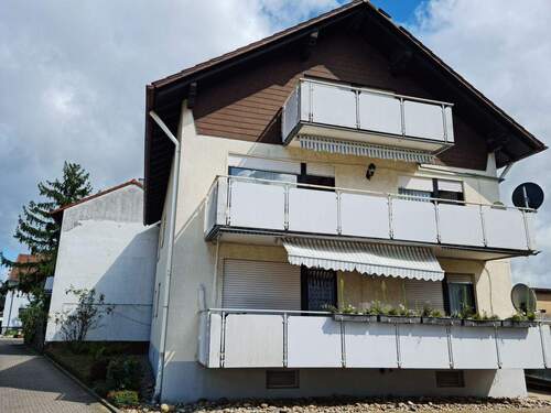 Hausansicht - 1 Zimmer Mehrfamilienhaus, Wohnhaus zum Kaufen in Rastatt