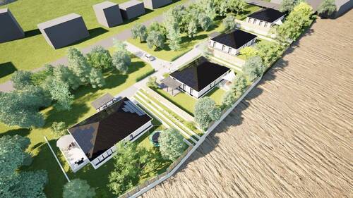Hinten - 4 Zimmer Einfamilienhaus zum Kaufen in Dassel