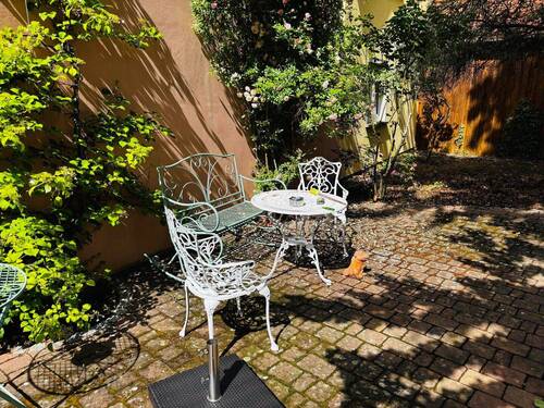Freisitz im Garten - 