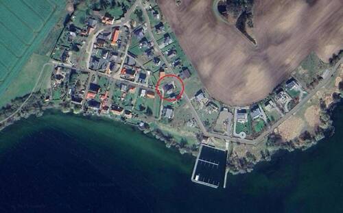 Luftbild mit Marina - 