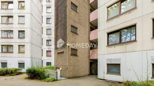 Außenansicht 2 - 2 Zimmer Etagenwohnung in Frankfurt am Main