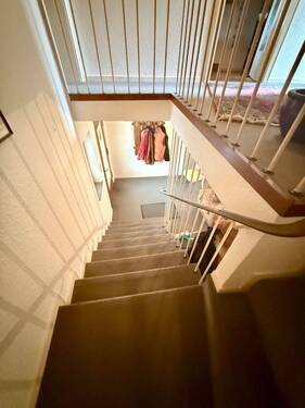 Hinterhaus Treppenaufgang - 