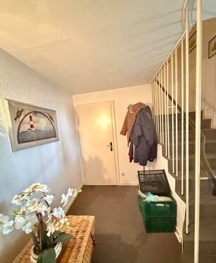 Hinterhaus Eingangsbereich - 