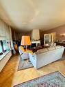 Hinterhaus Wohnzimmer/Kamin - 