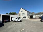 Gewerbeteil hinteres Haus - 