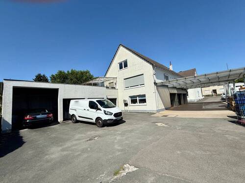 Gewerbeteil hinteres Haus - 