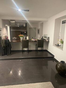 Vorderhaus offener Küchenbereich - 