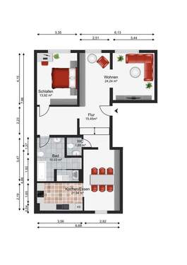 1_Obergeschoss_Einheit_1 - 