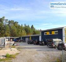 Großzügiges Betriebsanwesen mit Bürogebäude, Lagerhallen und Gewerbegrundstrück - Neunkirchen am Sand Speikern