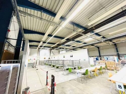 Hallenansicht - Attraktive Lagerhalle in Bottrop 