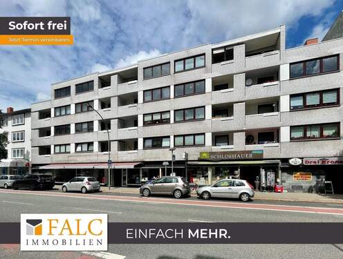 Titelbild - Frisch sanierte und renovierte Dreizimmerwohnung zum Wohlfühlen!