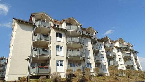 Außenansicht - 3 Zimmer Etagenwohnung zur Miete in Stadtilm