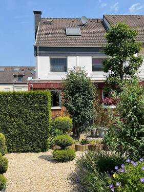 Rückansicht - 6 Zimmer Reihenendhaus zum Kaufen in Beckum