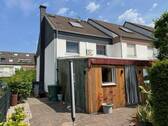 Rückansicht - 6 Zimmer Reihenendhaus in Beckum