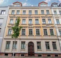 BESTANDSINVESTMENT IN GEFRAGTER LAGE | Solide vermietete 2-Raum-Wohnung mit Balkon - Leipzig Leutzsch