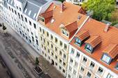Gebäudeansicht - 2 Zimmer Etagenwohnung in Leipzig
