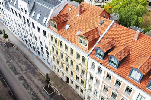 Gebäudeansicht - 2 Zimmer Etagenwohnung in Leipzig