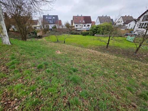 Flurstück 5089/6 - ++ Tolles bebaubares Grundstück mit ca. 642 qm für 2x DHH od. gr. EFH in ruhiger Lage von Rastatt ++