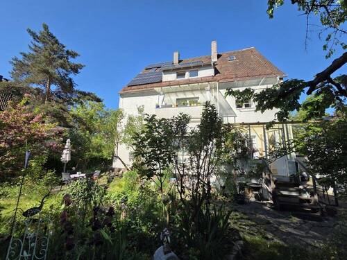 Gartenansicht - Etagenwohnung mit 120,00 m&sup2; in Nürnberg zur Miete