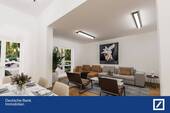 Wohnzimmer_Homstaging - Erdgeschosswohnung in Feldrandlage von Lagesbüttel
