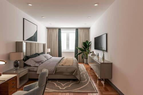 Schlafzimmer_Homestaging - 