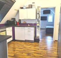 2 Zimmer-Wohnung mit Dachterrasse in Langenau