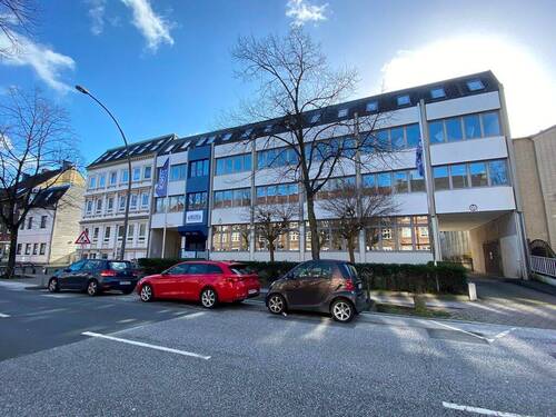 Gesamtgebäude - Büro zur Miete in Hamburg