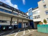 Zufahrt Innenhof - Büro in Hamburg
