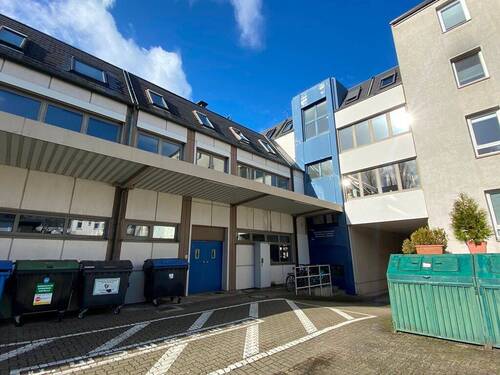 Zufahrt Innenhof - Büro in Hamburg