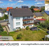 Viel geboten: 3,5-Familienhaus mit großem Garten - Hettstadt