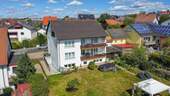 Rückansicht - 1 Zimmer Mehrfamilienhaus, Wohnhaus zum Kaufen in Hettstadt