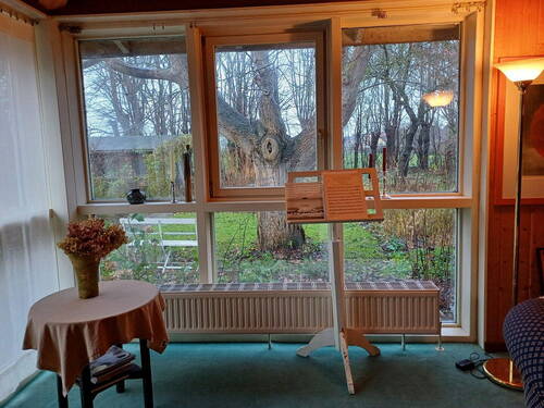 Wohnzimmer Gartenblick - 