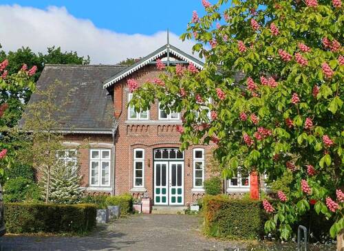 Hausansicht - Schönes Landhaus mit Geschichten