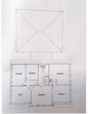 Grundriss Obergeschoss - 