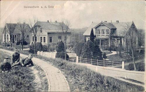 Hausansicht 1909 - 8 Zimmer Einfamilienhaus in Beidenfleth