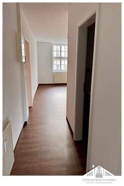 Flurbereich - Etagenwohnung mit 40,00 m² in Wismar zur Miete