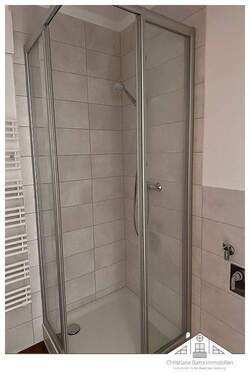 Dusche und WM Anschluss - 