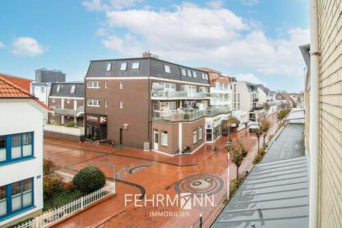 Blick aus dem Fenster - 