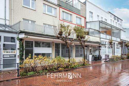 Vorderansicht - 2 Zimmer Etagenwohnung zum Kaufen in Norderney